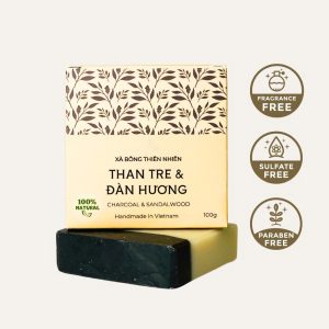 Xà Bông Than Tre & Đàn Hương
