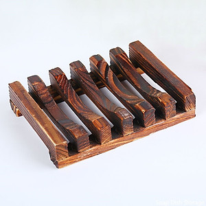 Kệ Đựng Xà Bông Gỗ Tràm