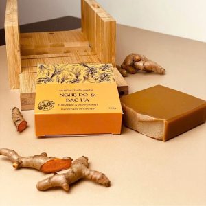 Xà Bông Nghệ & Bạc Hà