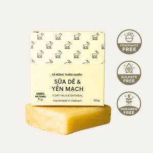 Xà Bông Sữa Dê & Yến Mạch